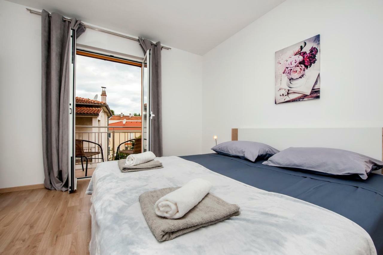 Apartman Sonata Rovinj Exteriör bild